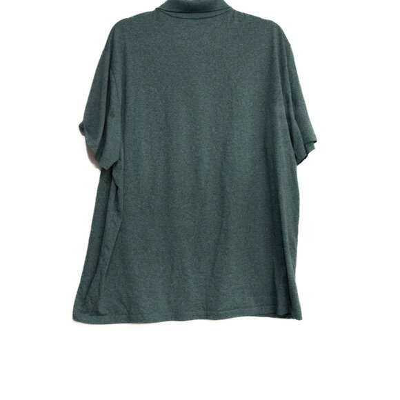 Old Navy Mens Heather Green Polo Shirt Size XXL - Picture 5 of 8